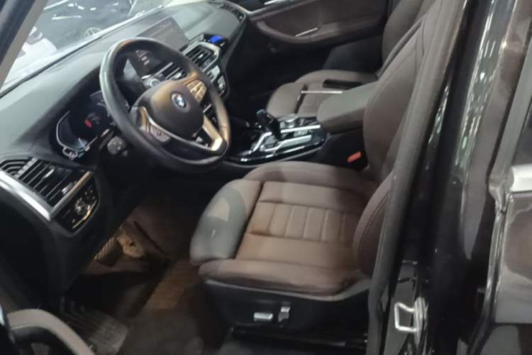 Used BMW iX3 2021 Updated Leading Edition Left Front Seat