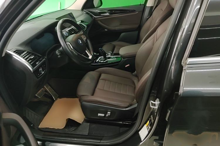 Used BMW iX3 2021 Leading Model Left Front Seat