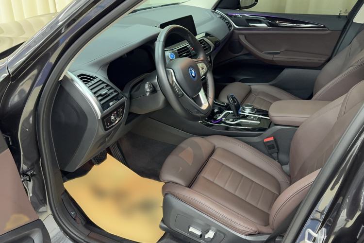 Used BMW iX3 2021 Leading Model Left Front Seat