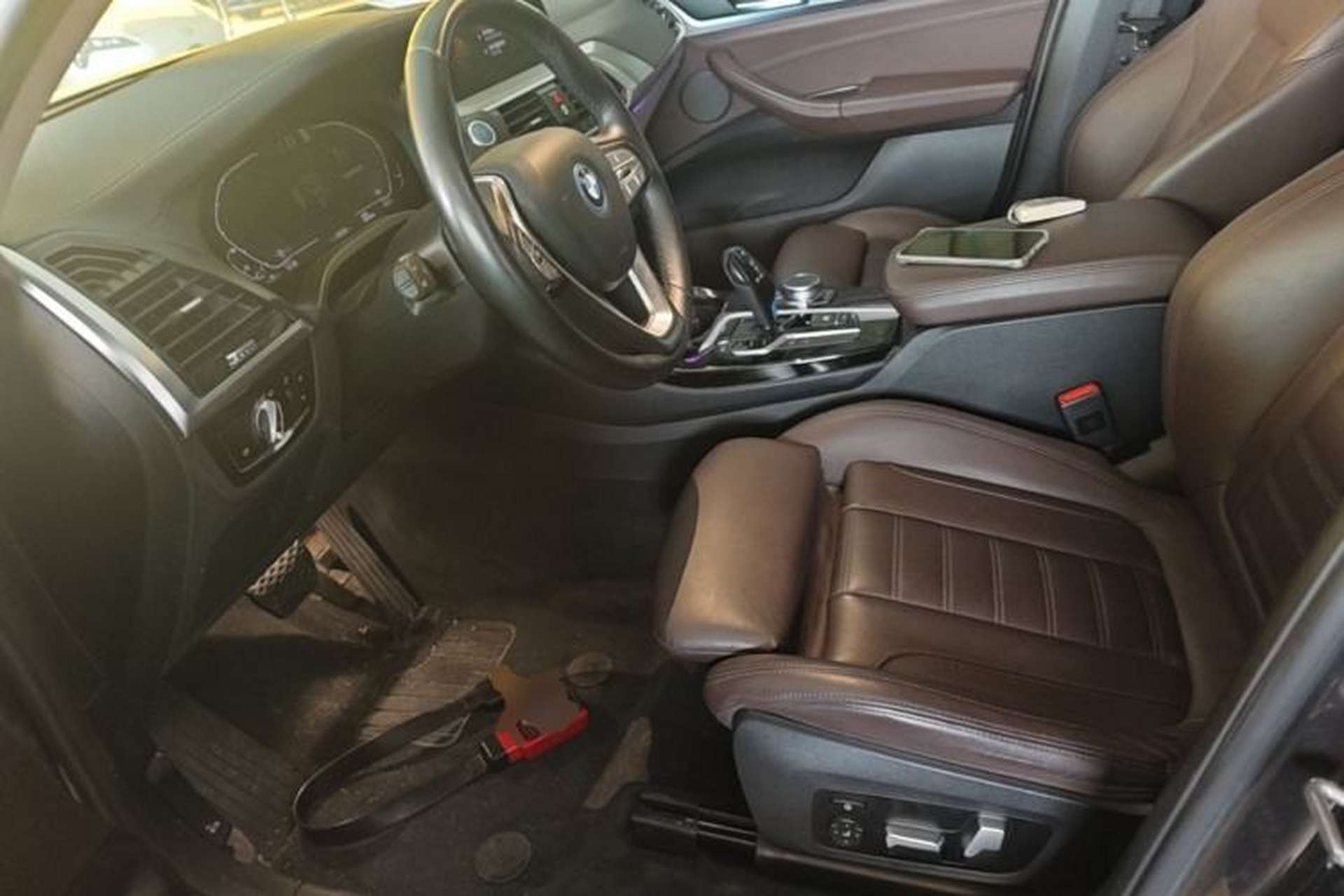 Used BMW iX3 2021 Updated Leading Type Left Front Seat