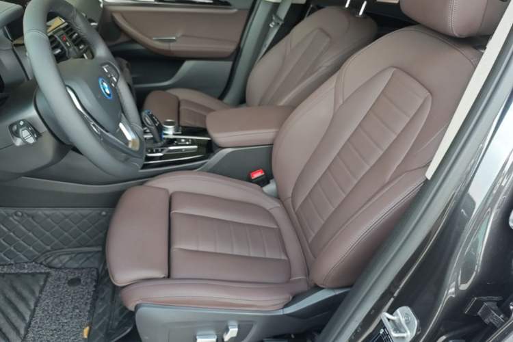 Used BMW iX3 2021 Leading Model Left Front Seat