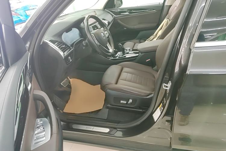 Used BMW iX3 2021 Leading Model Left Front Seat