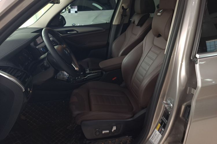 Used BMW iX3 2021 Updated Leading Type Left Front Seat