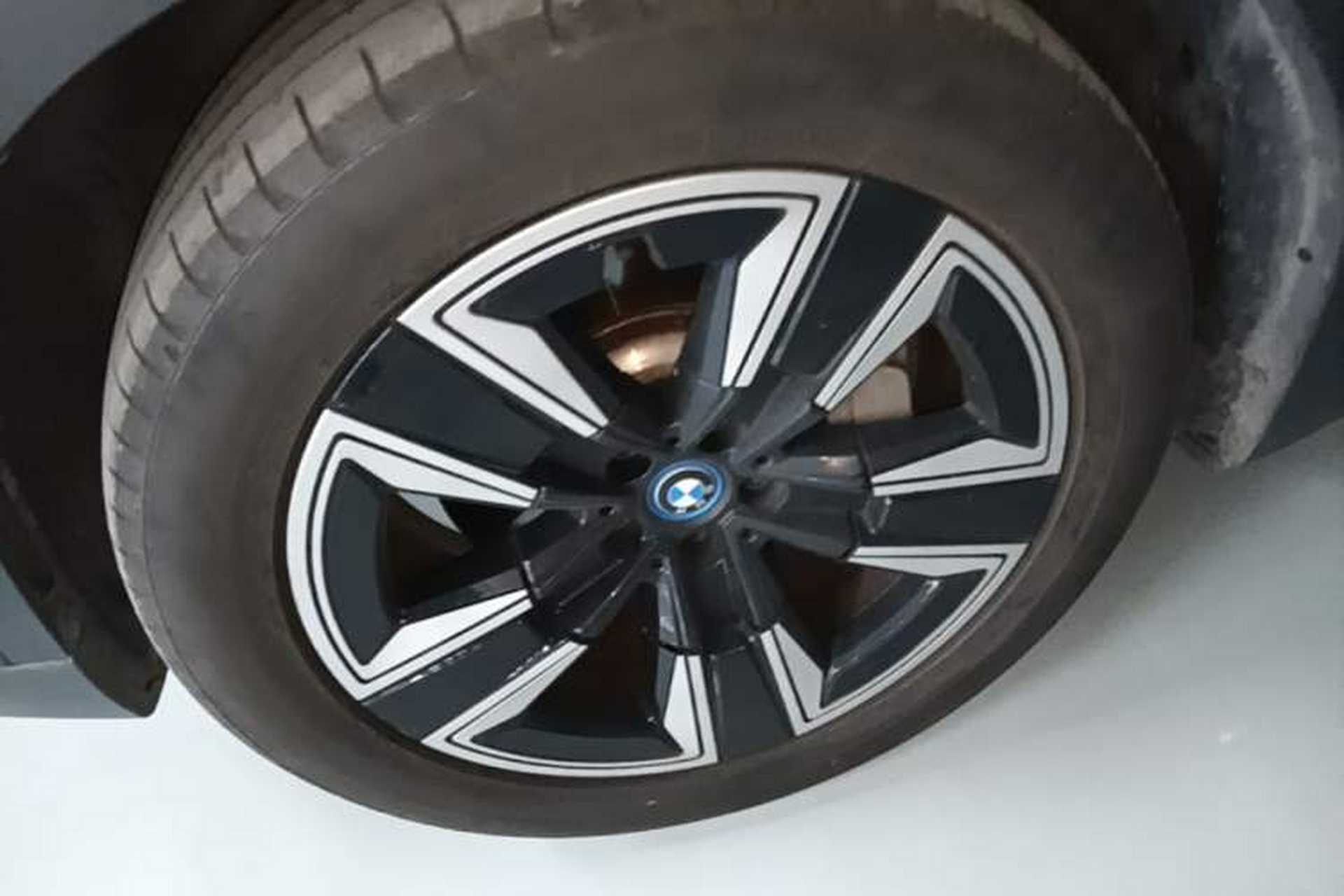 Used BMW iX3 2021 Leading Model Left Front Wheel Hub