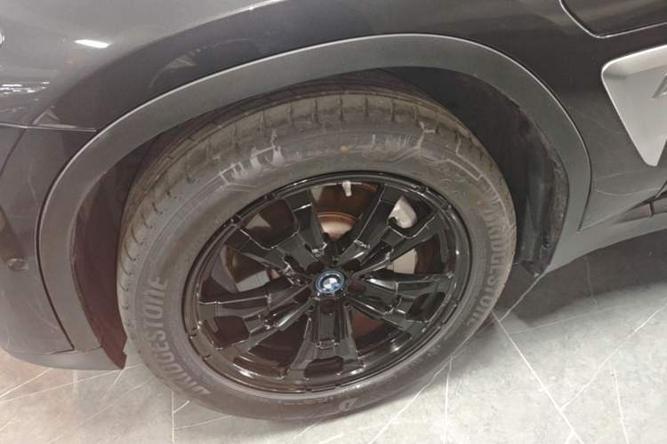 Used BMW iX3 2021 Leading Model Left Front Wheel Hub