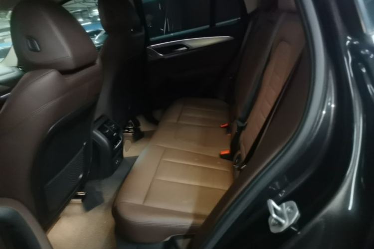 Used BMW iX3 2021 Updated Leading Type Left Rear Seat