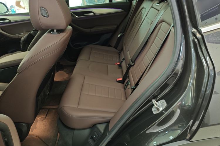 Used BMW iX3 2021 Leading Model Left Rear Seat