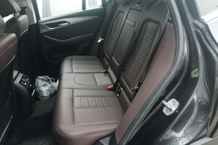 Used BMW iX3 2021 Leading Model Left Rear Seat