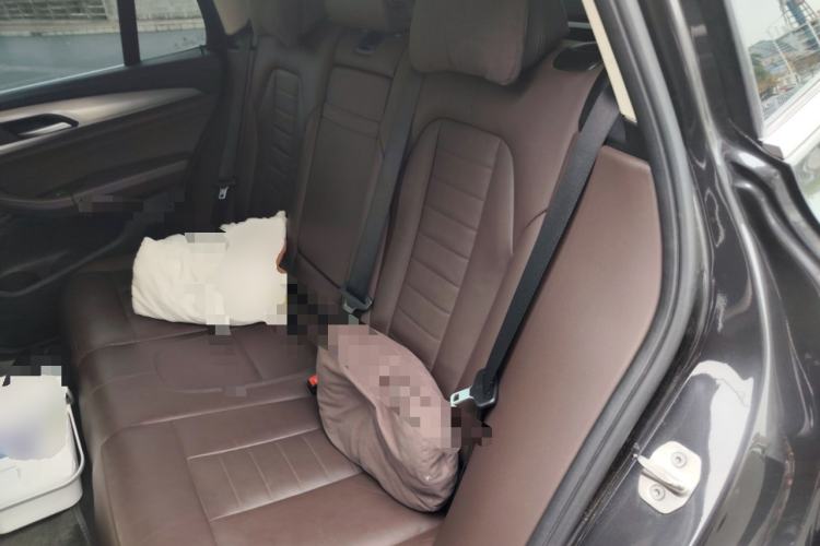 Used BMW iX3 2021 Leading Type Left Rear Seat