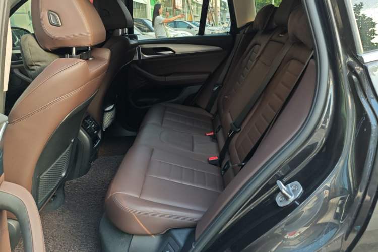 Used BMW iX3 2021 Leading Type Left Rear Seat