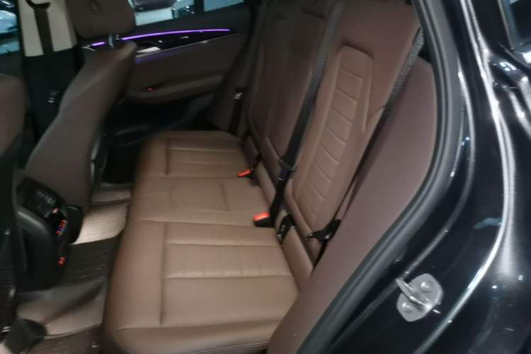 Used BMW iX3 2021 Leading Model Left Rear Seat