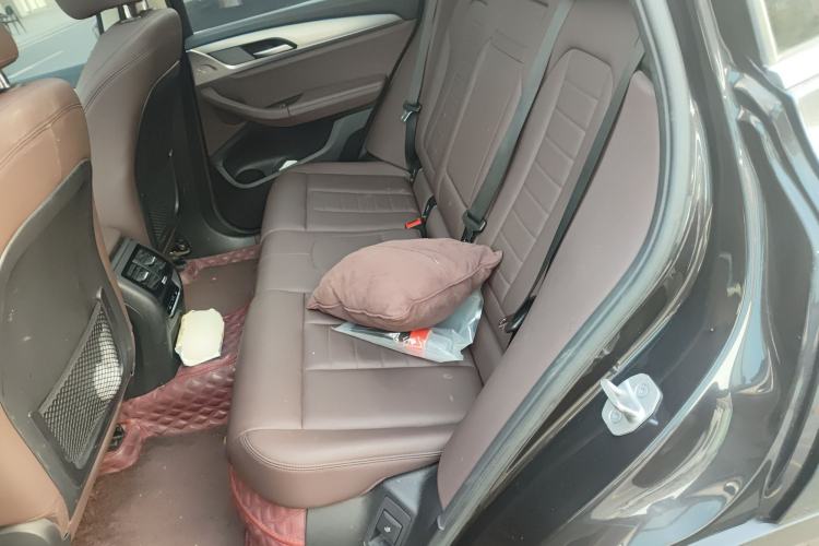 Used BMW iX3 2021 Leading Model Left Rear Seat