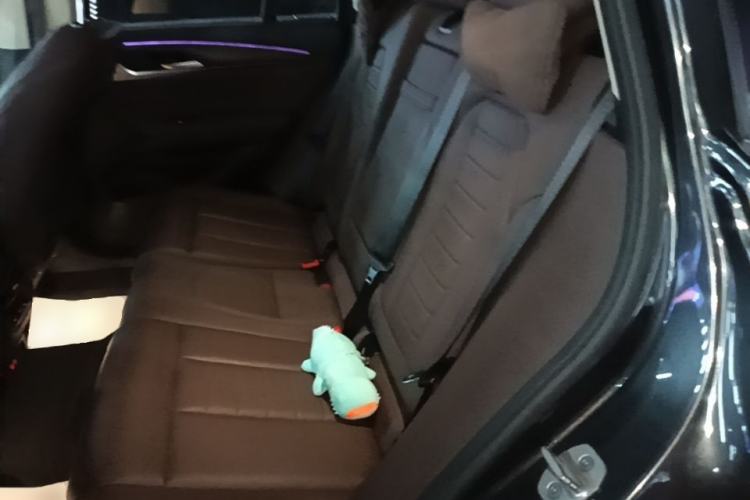 Used BMW iX3 2021 Leading Model Left Rear Seat