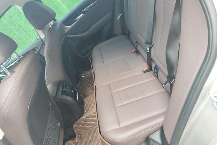Used BMW iX3 2021 Leading Model Left Rear Seat
