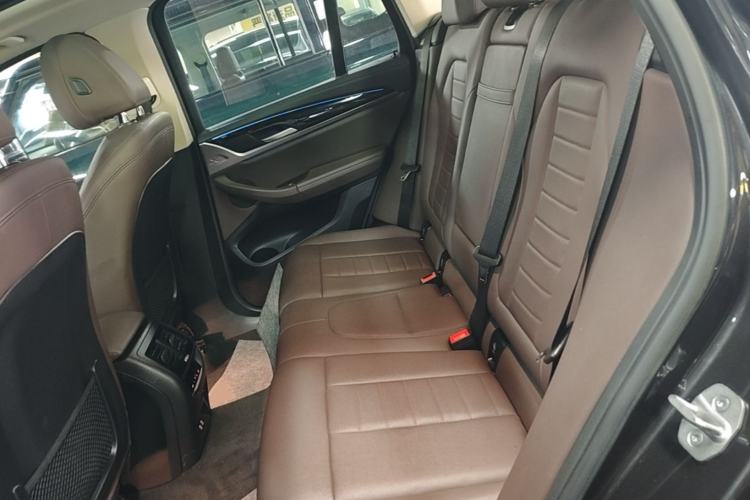 Used BMW iX3 2021 Leading Model Left Rear Seat