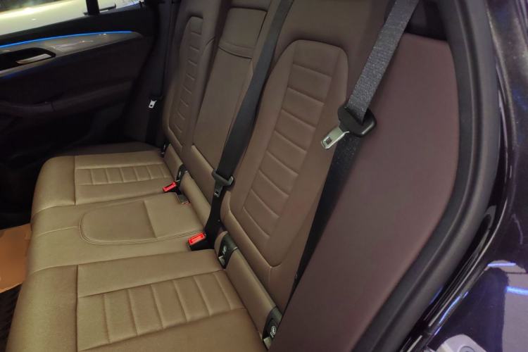 Used BMW iX3 2021 Leading Model Left Rear Seat