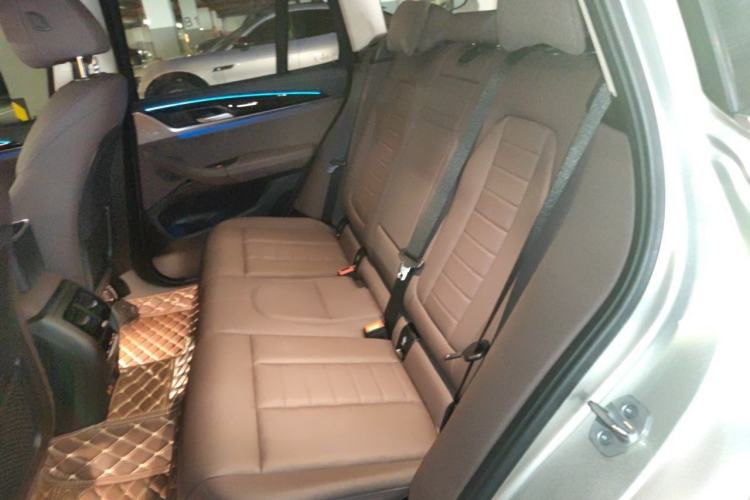 Used BMW iX3 2021 Leading Model Left Rear Seat