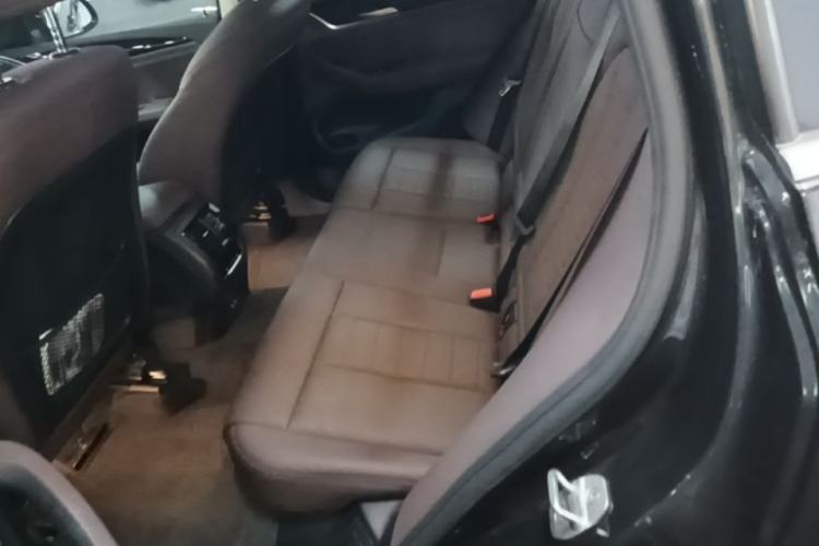 Used BMW iX3 2021 Updated Leading Edition Left Rear Seat