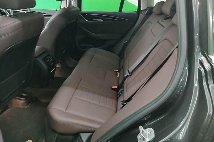 Used BMW iX3 2021 Leading Model Left Rear Seat