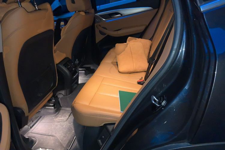 Used BMW iX3 2021 Updated Leading Type Left Rear Seat