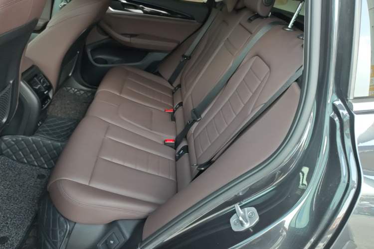 Used BMW iX3 2021 Leading Model Left Rear Seat