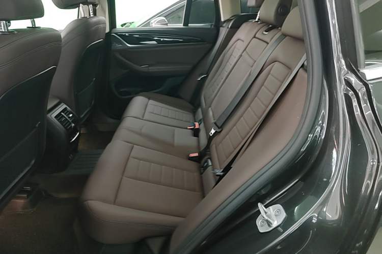 Used BMW iX3 2021 Leading Model Left Rear Seat