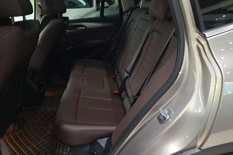 Used BMW iX3 2021 Updated Leading Type Left Rear Seat