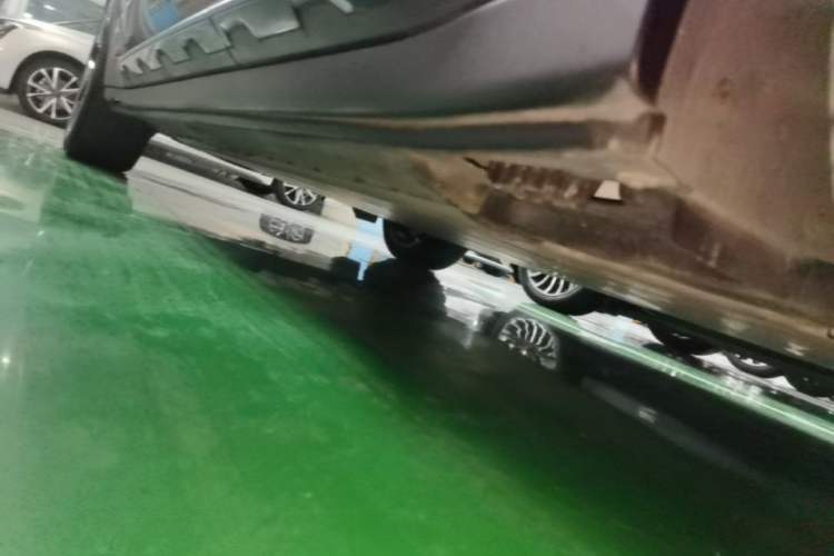 Used BMW iX3 2021 Updated Leading Type Left Side Sill