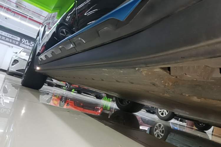 Used BMW iX3 2021 Leading Type Left Side Sill