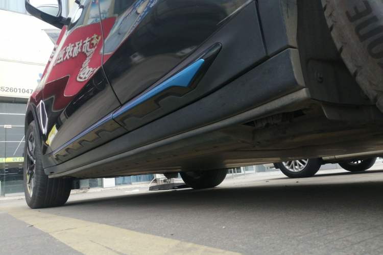 Used BMW iX3 2021 Leading Model Left Side Sill