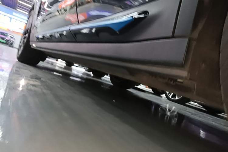 Used BMW iX3 2021 Leading Model Left Side Sill