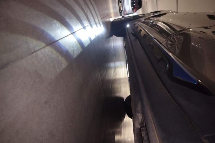 Used BMW iX3 2021 Leading Model Left Side Sill