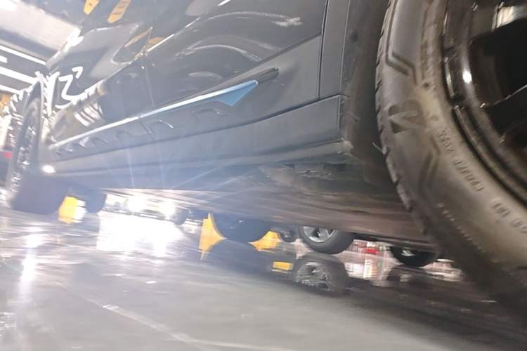 Used BMW iX3 2021 Leading Model Left Side Sill