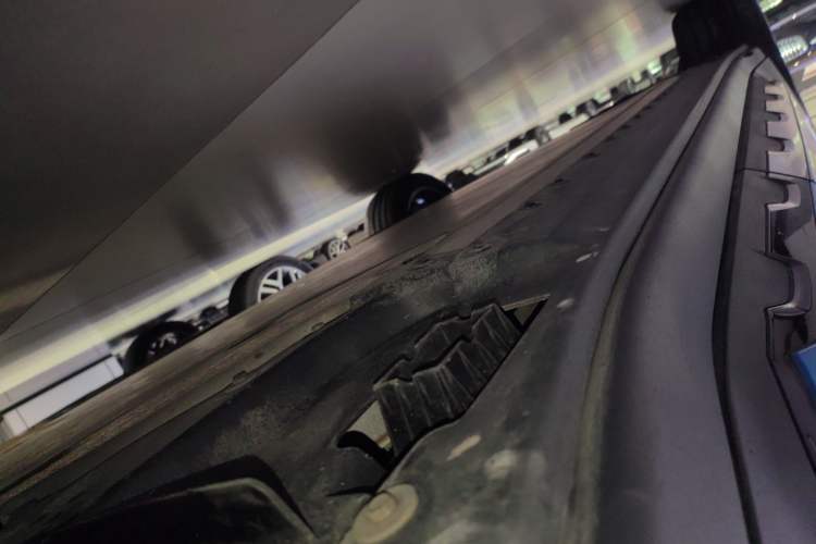 Used BMW iX3 2021 Leading Model Left Side Sill