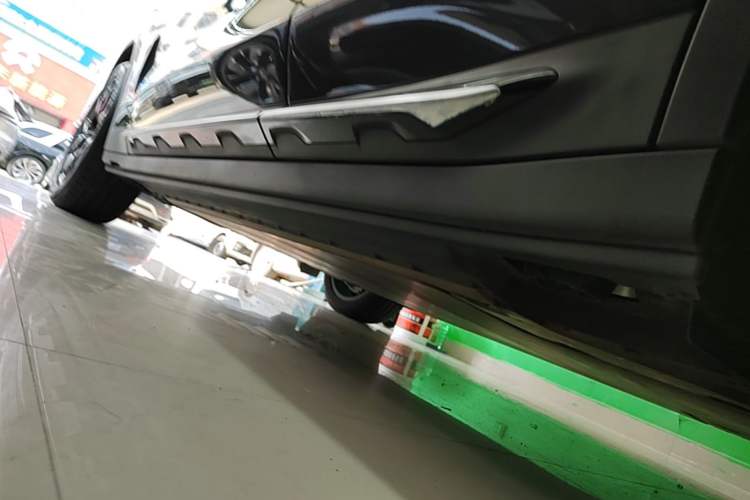 Used BMW iX3 2021 Leading Model Left Side Sill