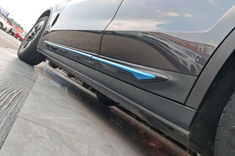 Used BMW iX3 2021 Leading Model Left Side Sill