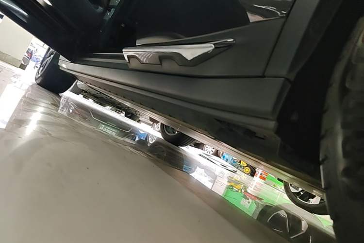 Used BMW iX3 2021 Leading Model Left Side Sill