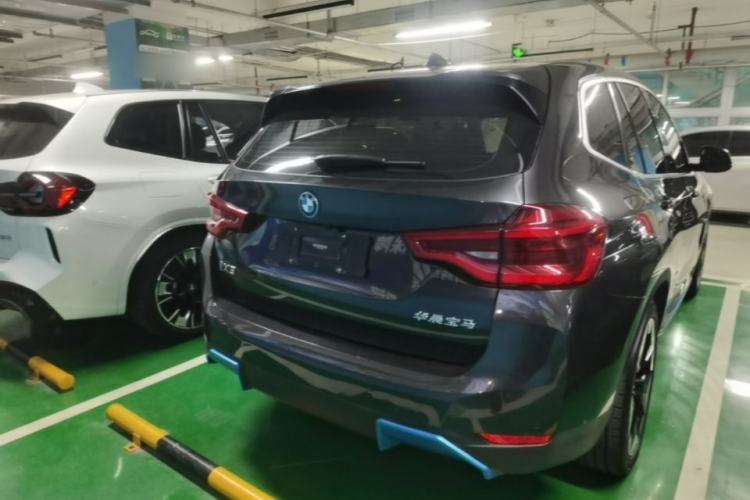 Used BMW iX3 2021 Updated Leading Type Rear