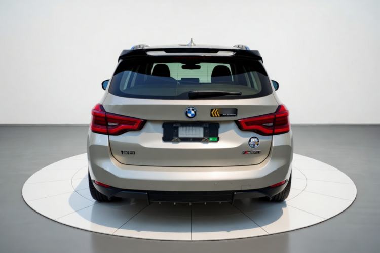 Used BMW iX3 2021 Updated Leading Edition Rear