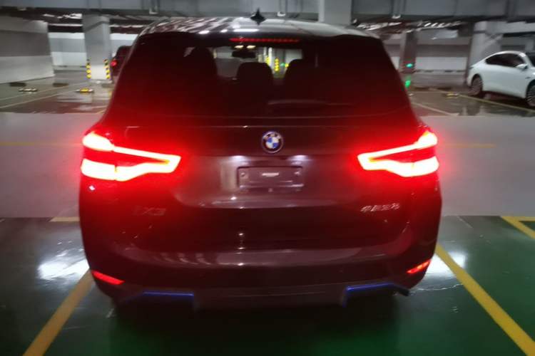 Used BMW iX3 2021 Leading Model Rear
