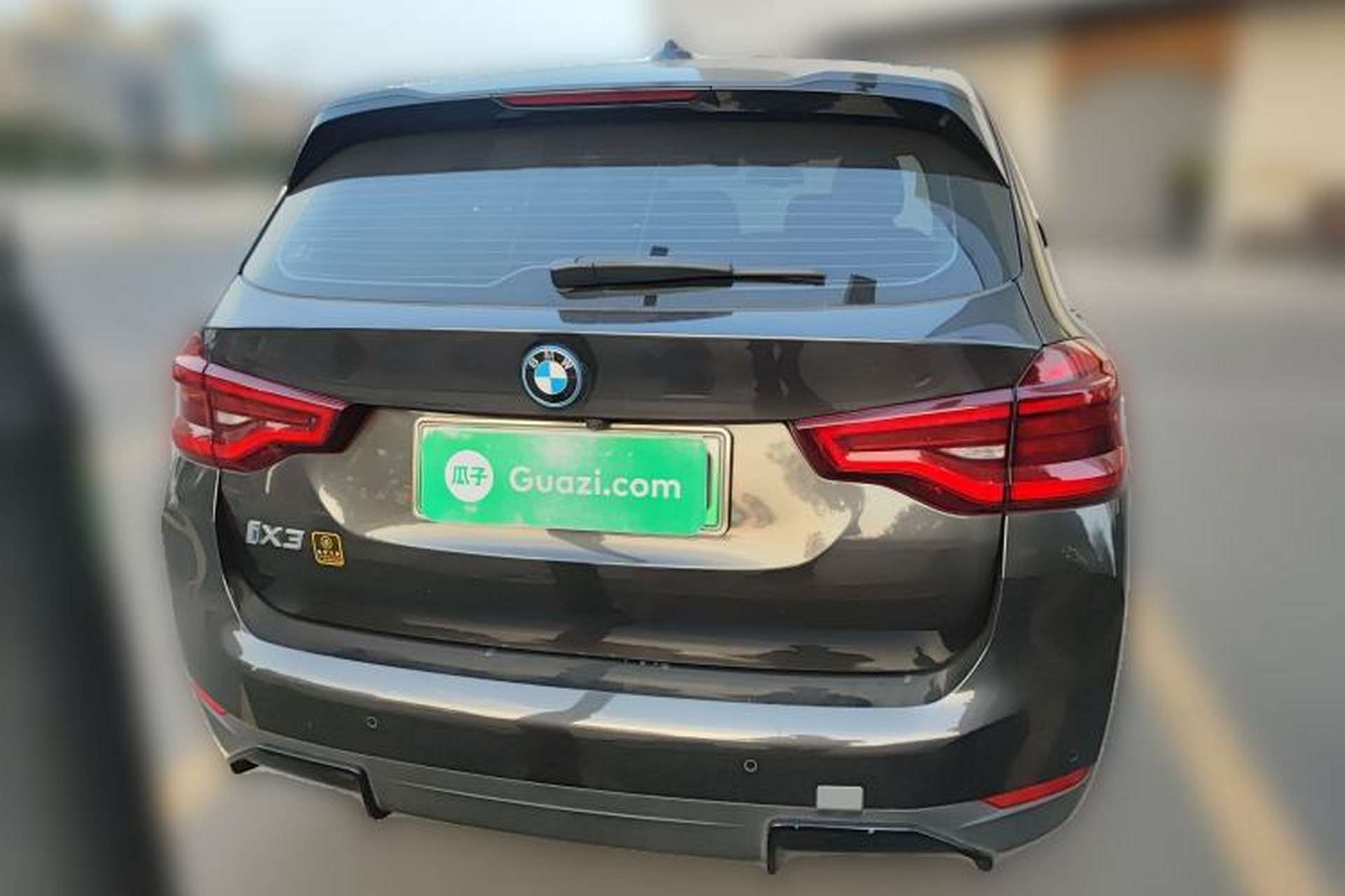 Used BMW iX3 2021 Leading Model Rear