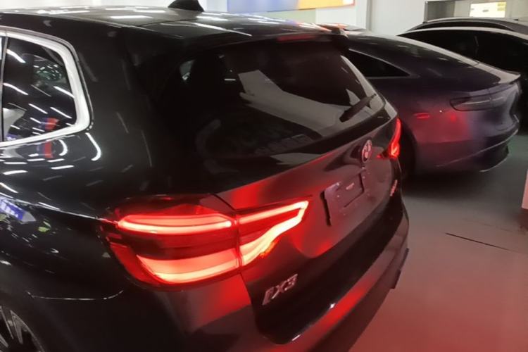 Used BMW iX3 2021 Leading Model Rear