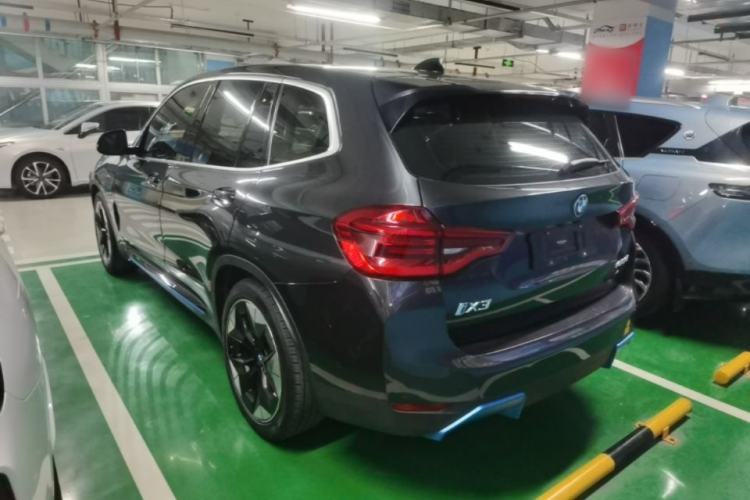 Used BMW iX3 2021 Updated Leading Type Rear Left 45 Deg
