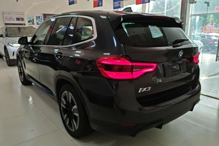 Used BMW iX3 2021 Leading Model Rear Left 45 Deg