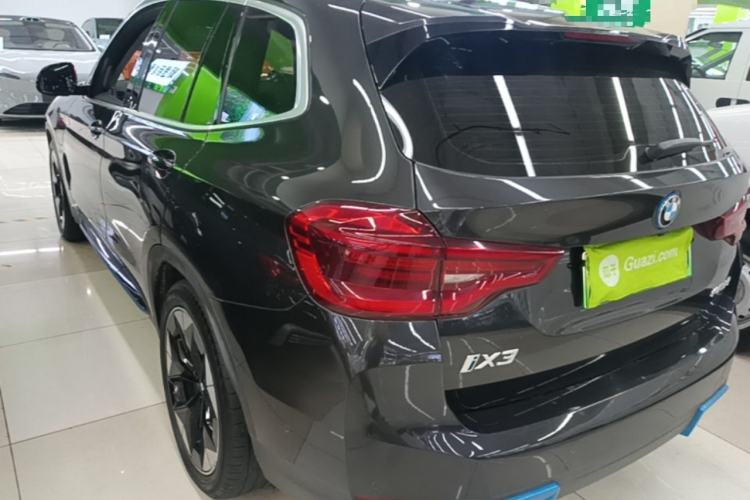 Used BMW iX3 2021 Leading Type Rear Left 45 Deg