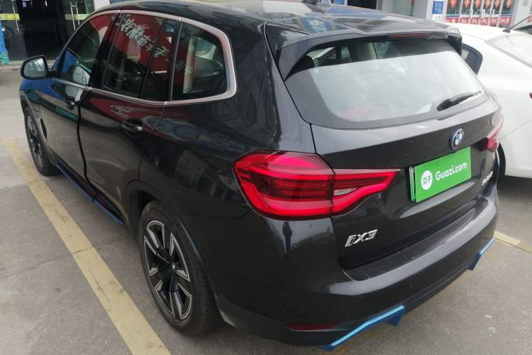 Used BMW iX3 2021 Leading Model Rear Left 45 Deg