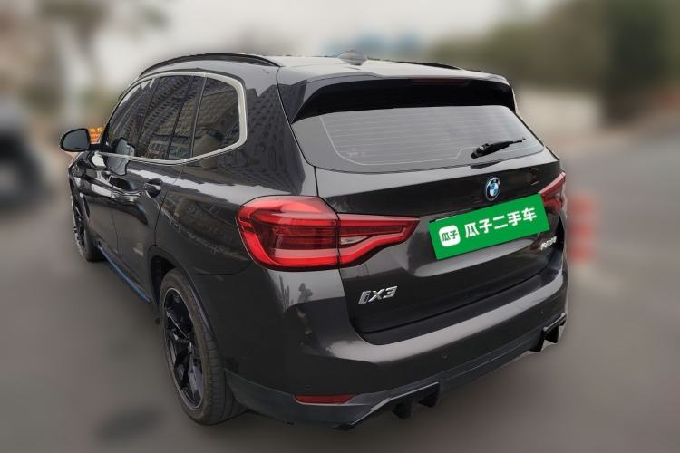 Used BMW iX3 2021 Leading Type Rear Left 45 Deg