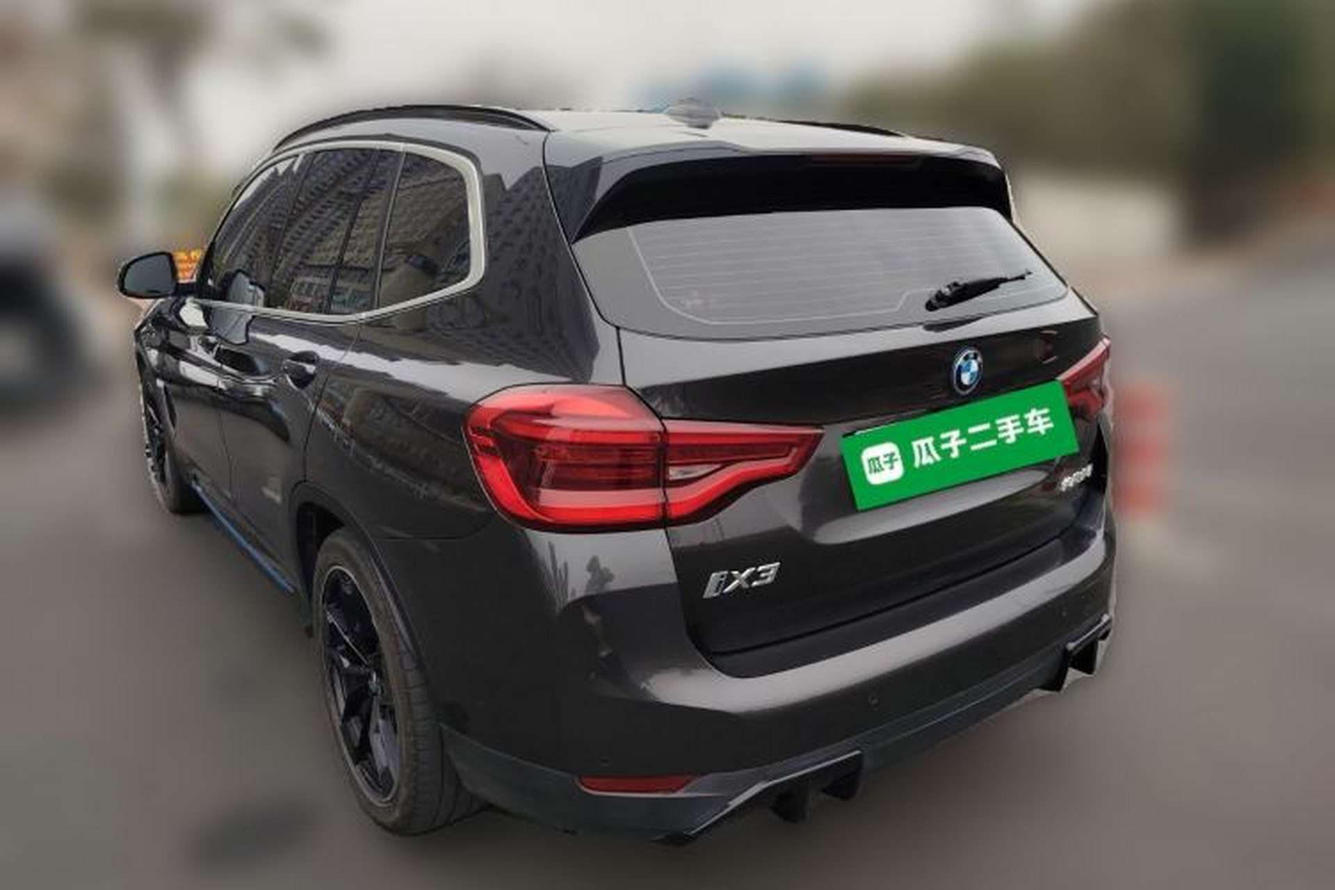 Used BMW iX3 2021 Leading Type Rear Left 45 Deg