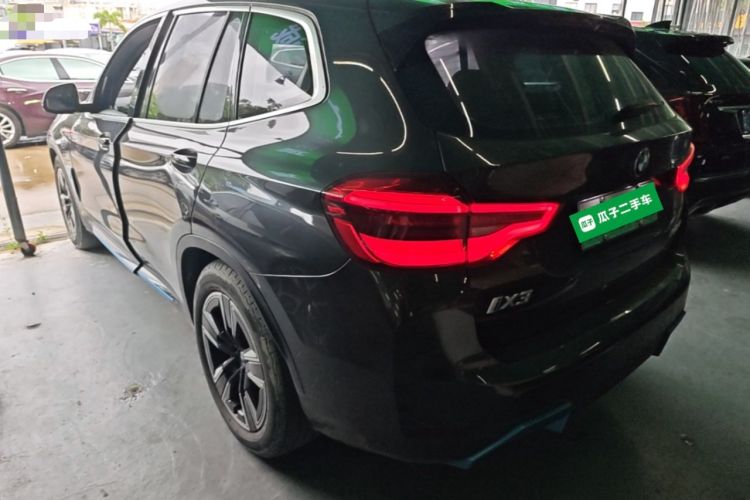 Used BMW iX3 2021 Leading Model Rear Left 45 Deg