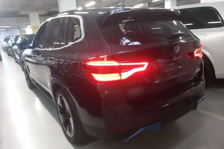 Used BMW iX3 2021 Leading Type Rear Left 45 Deg